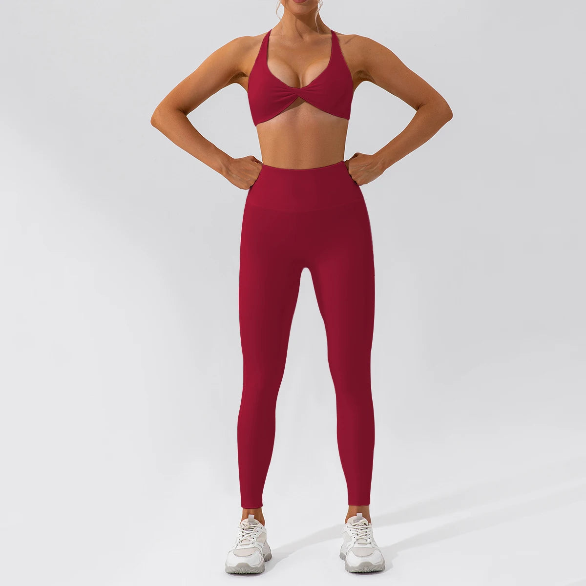 Ensemble de sport stylé femme