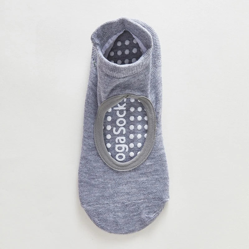 lot de 8 paires de chaussettes antidérapantes indoor – Yoga, Pilates, Fitness
