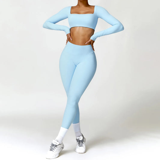 Ensemble de sport stylé femme